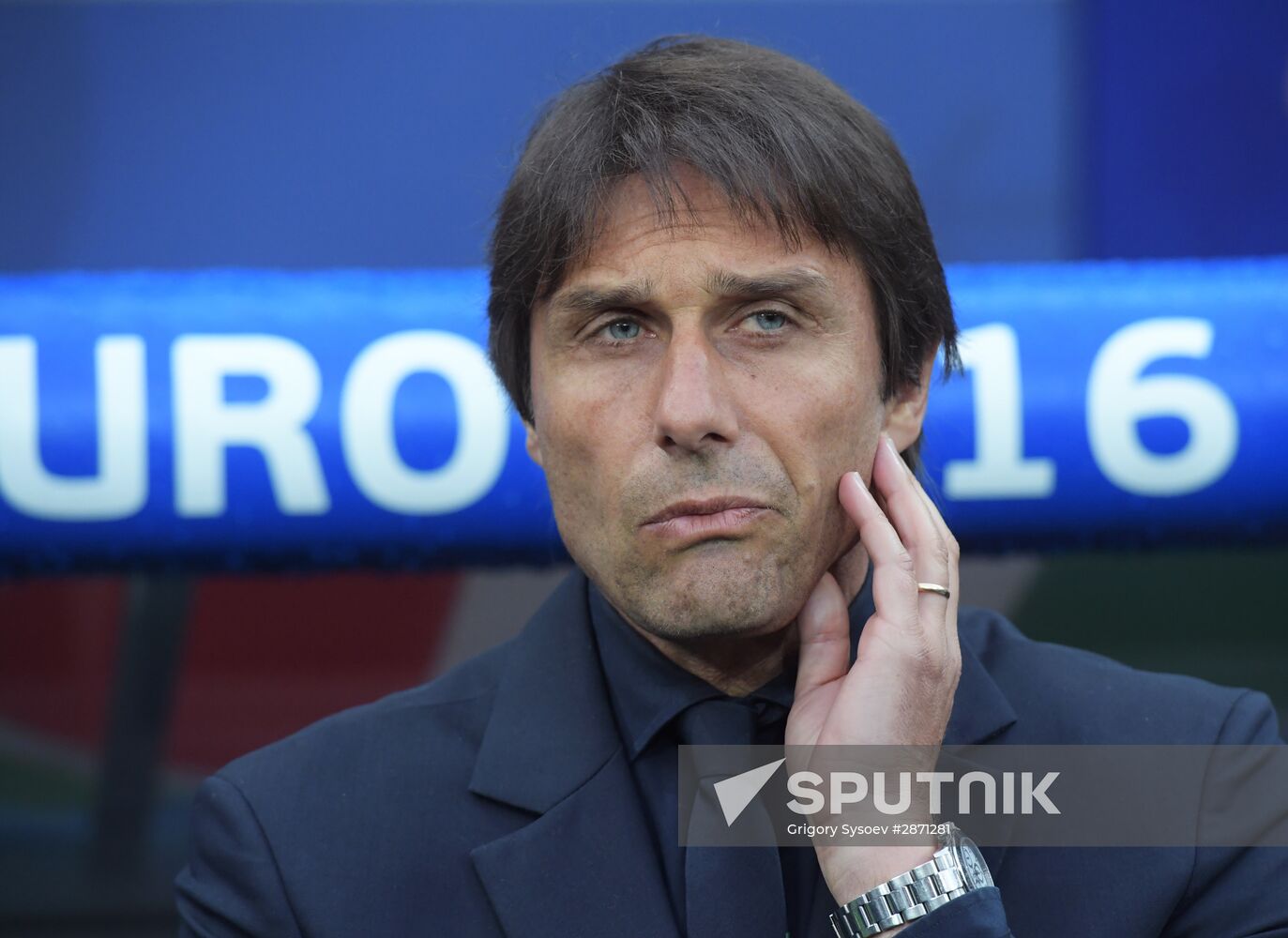 UEFA Euro 2016. Belgium vs. Italy