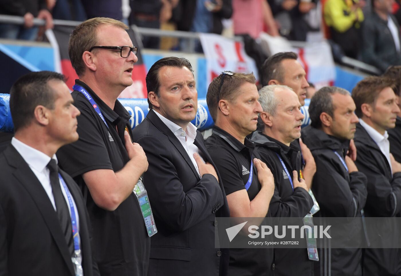 UEFA Euro 2016. Belgium vs. Italy