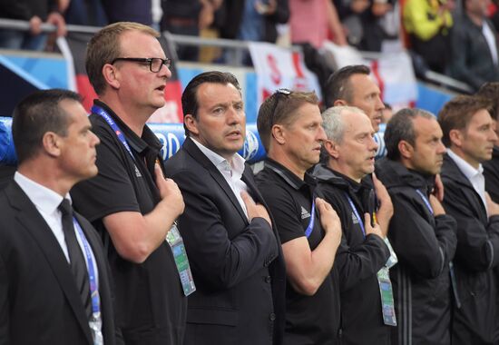 UEFA Euro 2016. Belgium vs. Italy