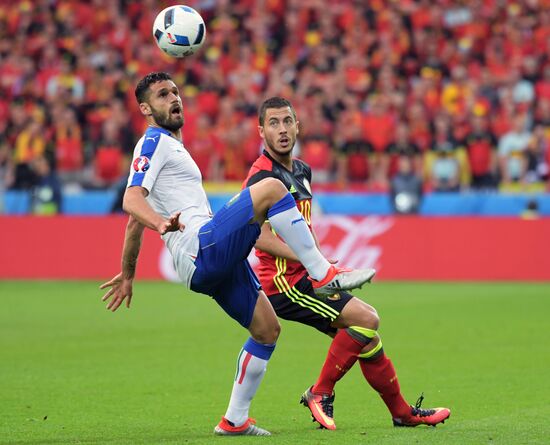 UEFA Euro 2016. Belgium vs. Italy
