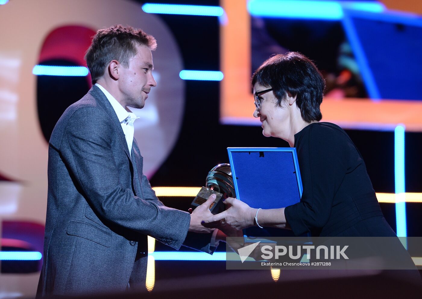 Closing ceremony of the 27th Kinotavr Open Russian Film Festival