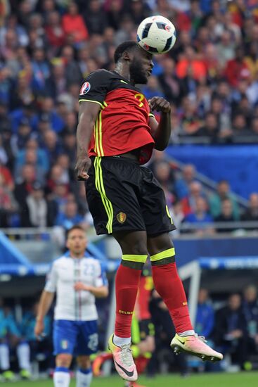 UEFA Euro 2016. Belgium vs. Italy