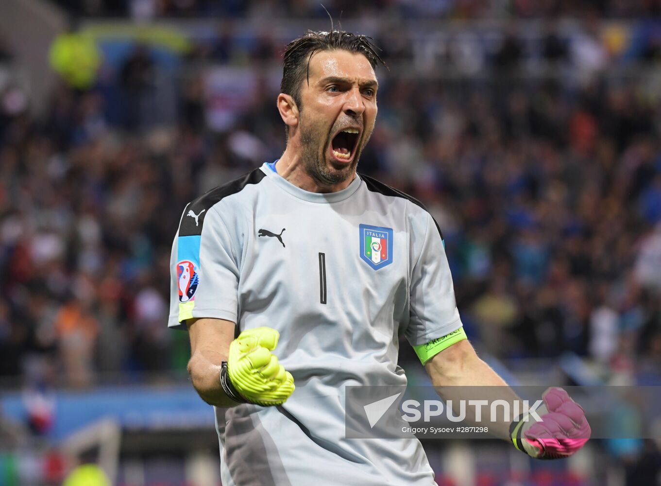 UEFA Euro 2016. Belgium vs. Italy