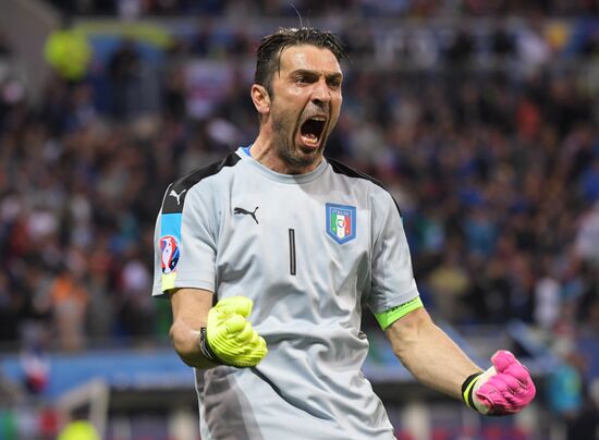 UEFA Euro 2016. Belgium vs. Italy