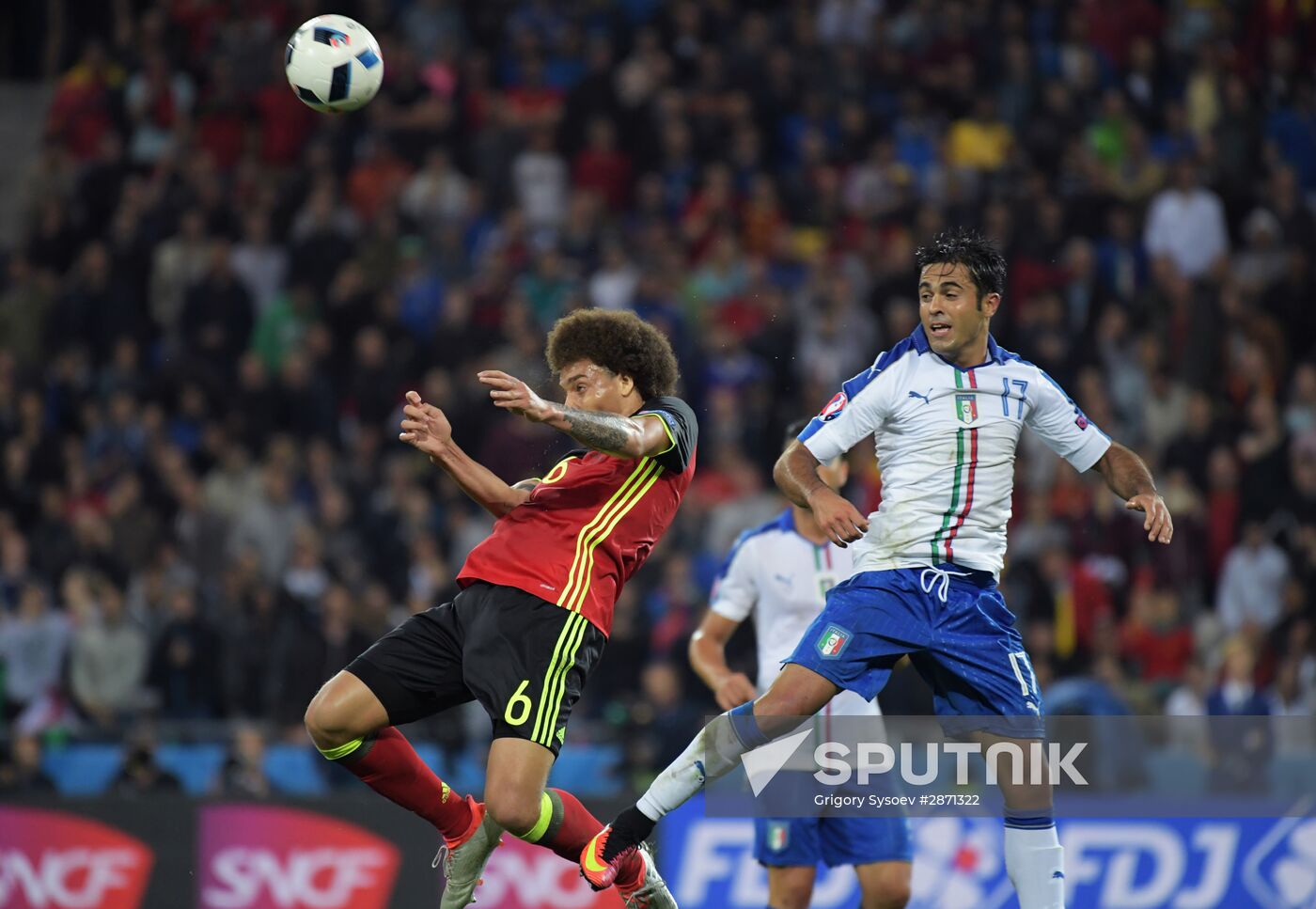 UEFA Euro 2016. Belgium vs. Italy