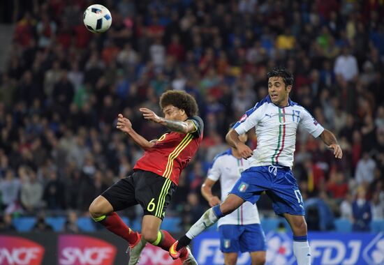 UEFA Euro 2016. Belgium vs. Italy