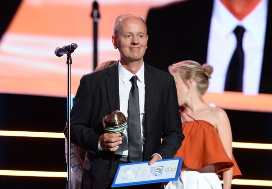 Closing ceremony of 27th Kinotavr Russian Film Festival