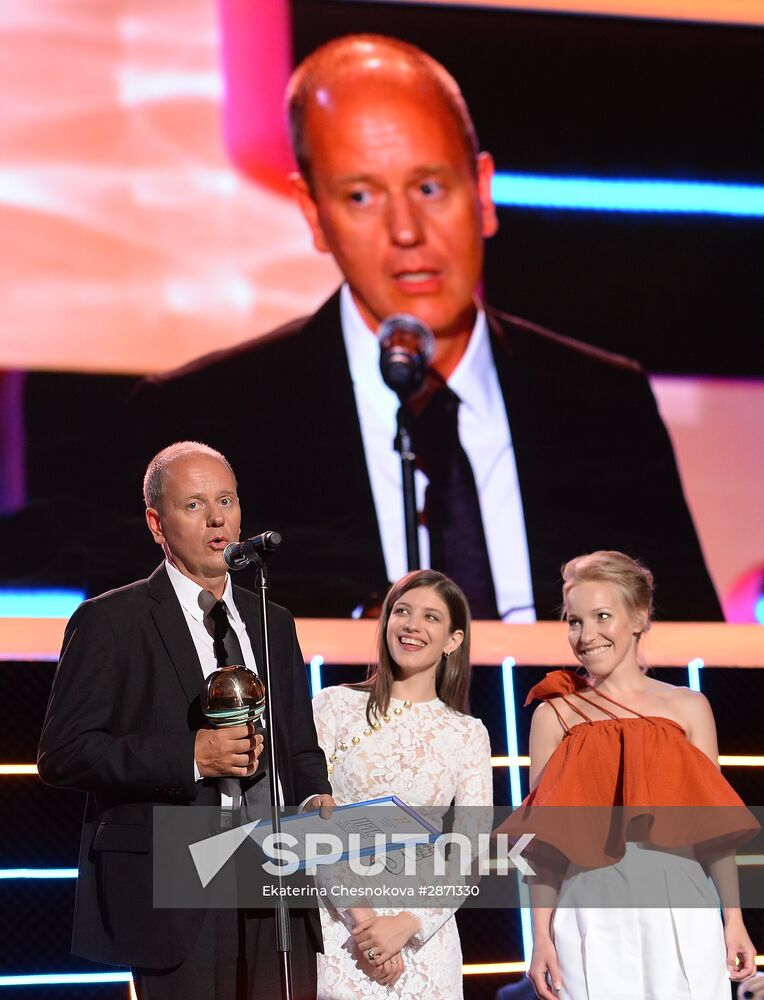 Closing ceremony of 27th Kinotavr Russian Film Festival