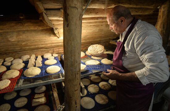 French cheese production at Vladimir Borev's Lipetsk Region farm
