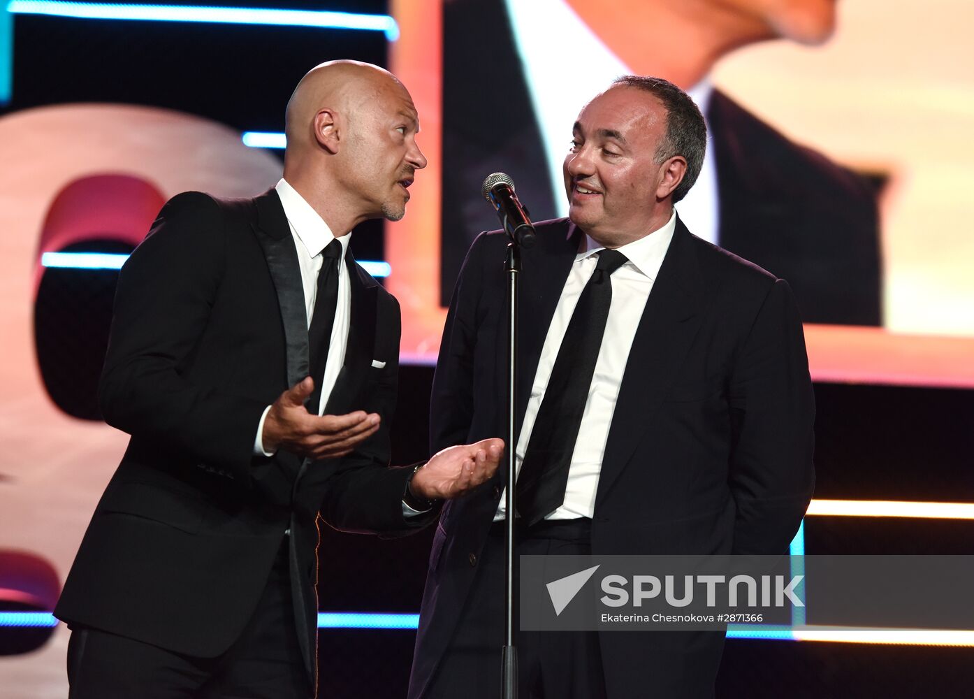 Closing ceremony of 27th Kinotavr Russian Film Festival