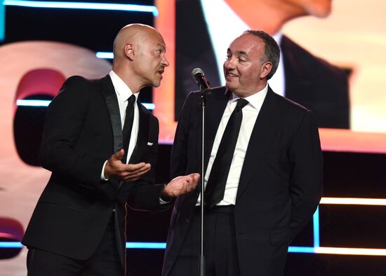 Closing ceremony of 27th Kinotavr Russian Film Festival