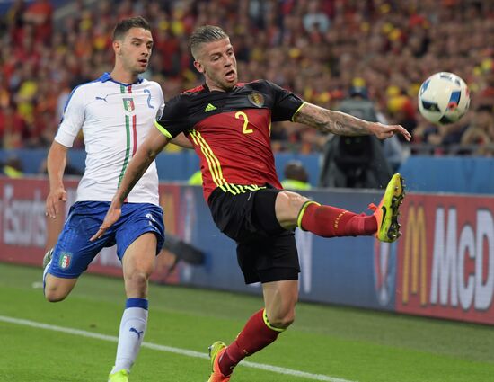 UEFA Euro 2016. Belgium vs. Italy