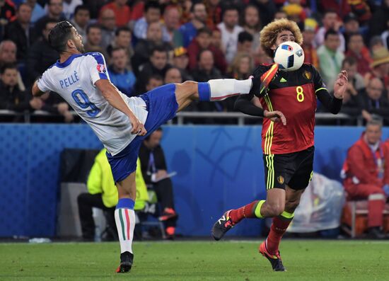 UEFA Euro 2016. Belgium vs. Italy