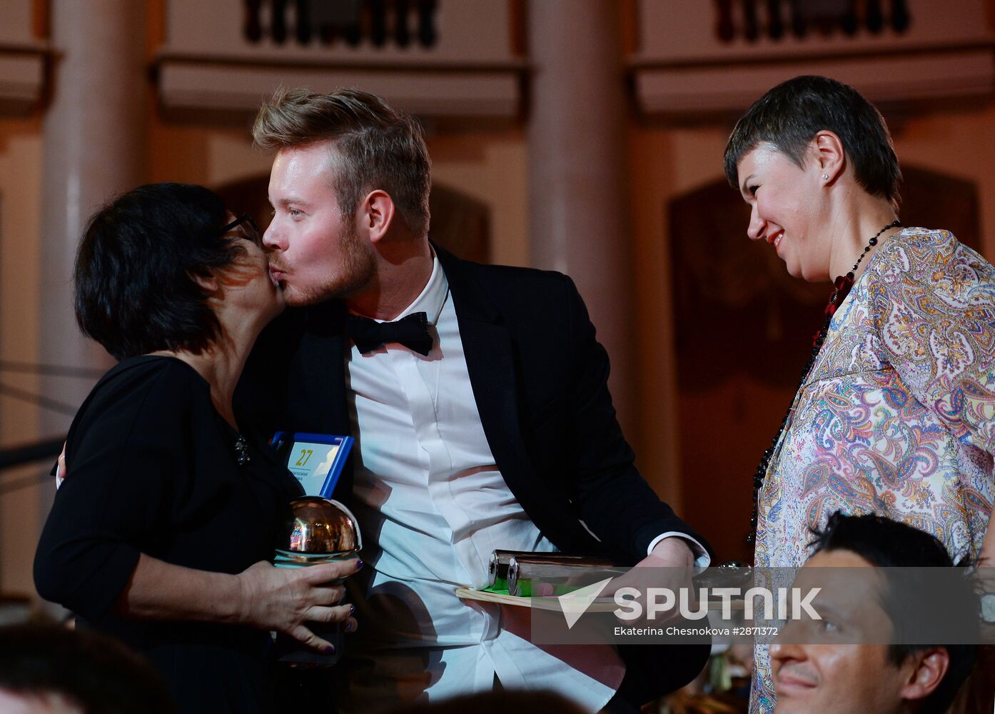 Closing ceremony of 27th Kinotavr Russian Film Festival