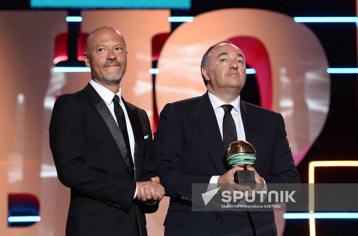 Closing ceremony of 27th Kinotavr Russian Film Festival