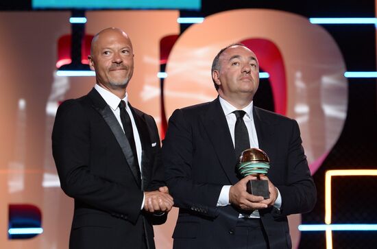 Closing ceremony of 27th Kinotavr Russian Film Festival