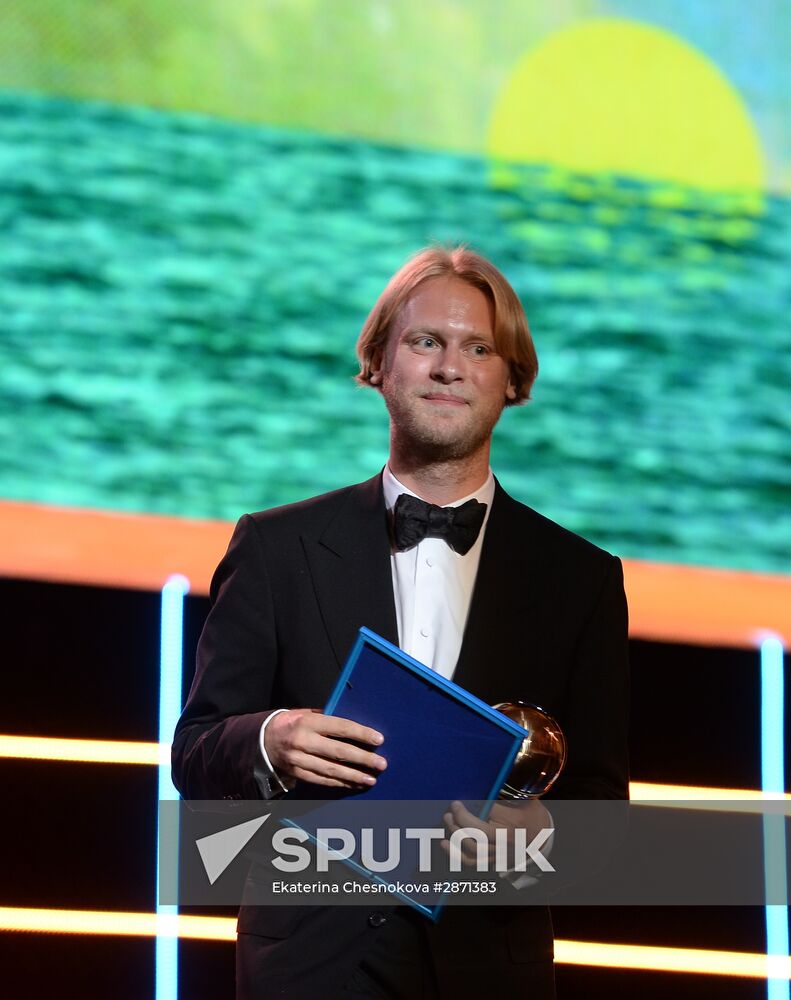 Closing ceremony of 27th Open Kinotavr Russian Film Festival