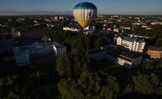 21st International Aeronautics Meeting