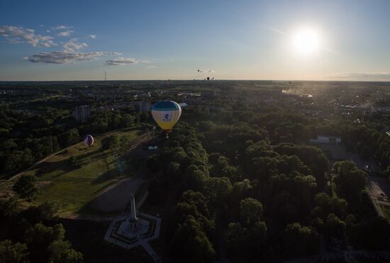 21st International Aeronautics Meeting