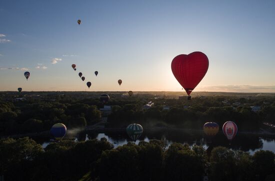 21st International Aeronautics Festival