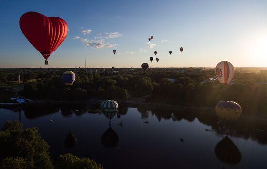 21st International Aeronautics Festival