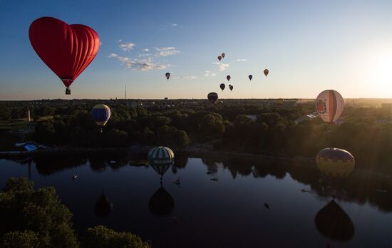 21st International Aeronautics Festival