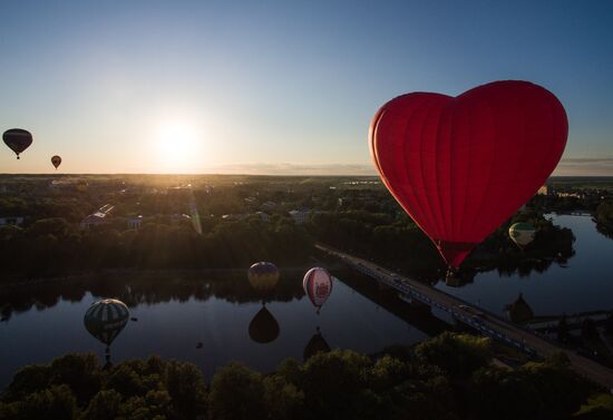 21st International Aeronautics Festival