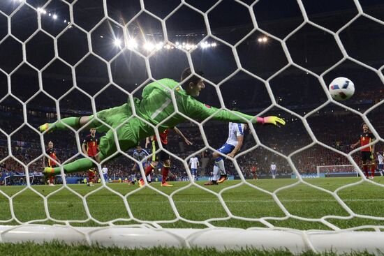UEFA Euro 2016. Belgium vs. Italy