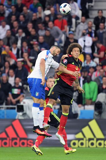 UEFA Euro 2016. Belgium vs. Italy