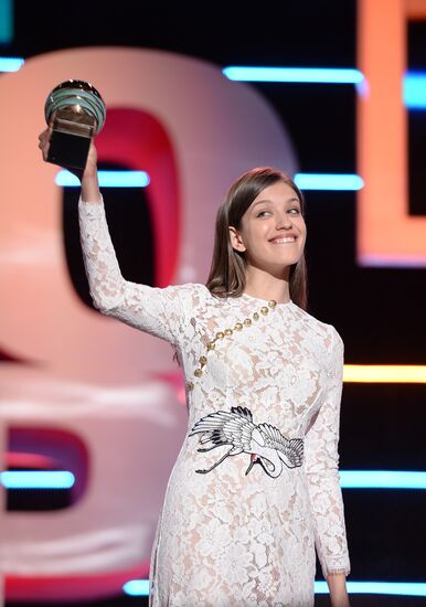 Closing ceremony of 27th Kinotavr Russian Film Festival
