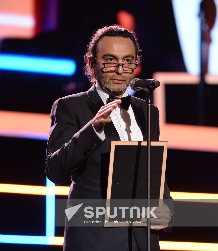 Closing ceremony of 27th Kinotavr Russian Film Festival