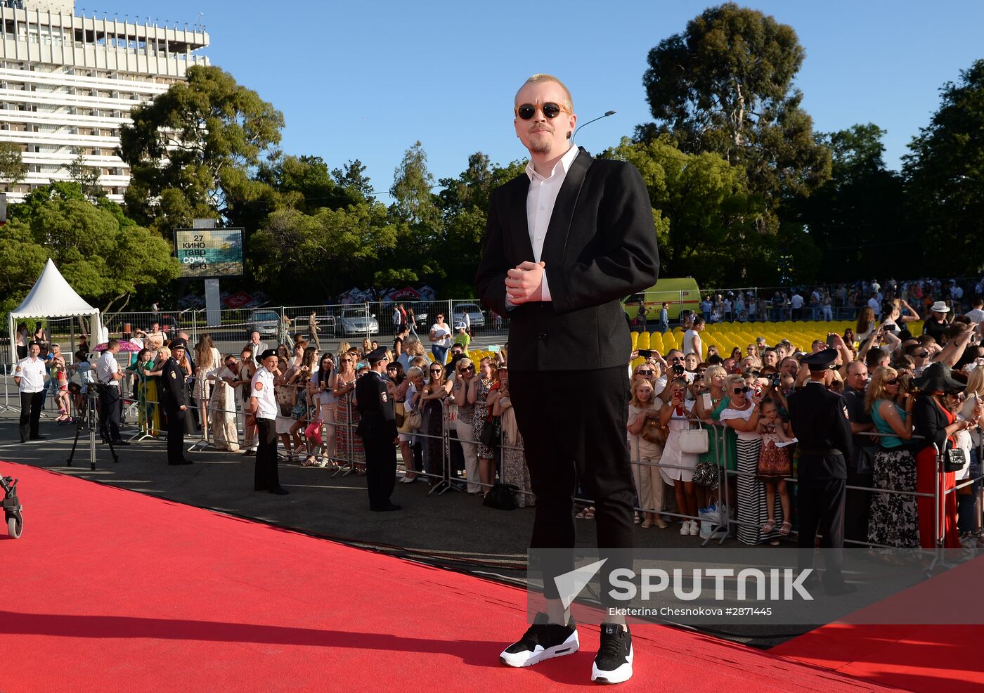Closing ceremony of 27th Kinotavr Russian Film Festival
