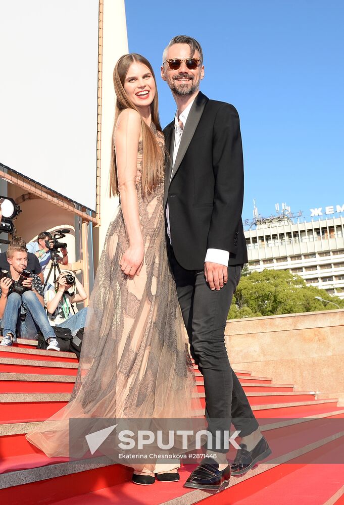 Closing ceremony of 27th Kinotavr Russian Film Festival