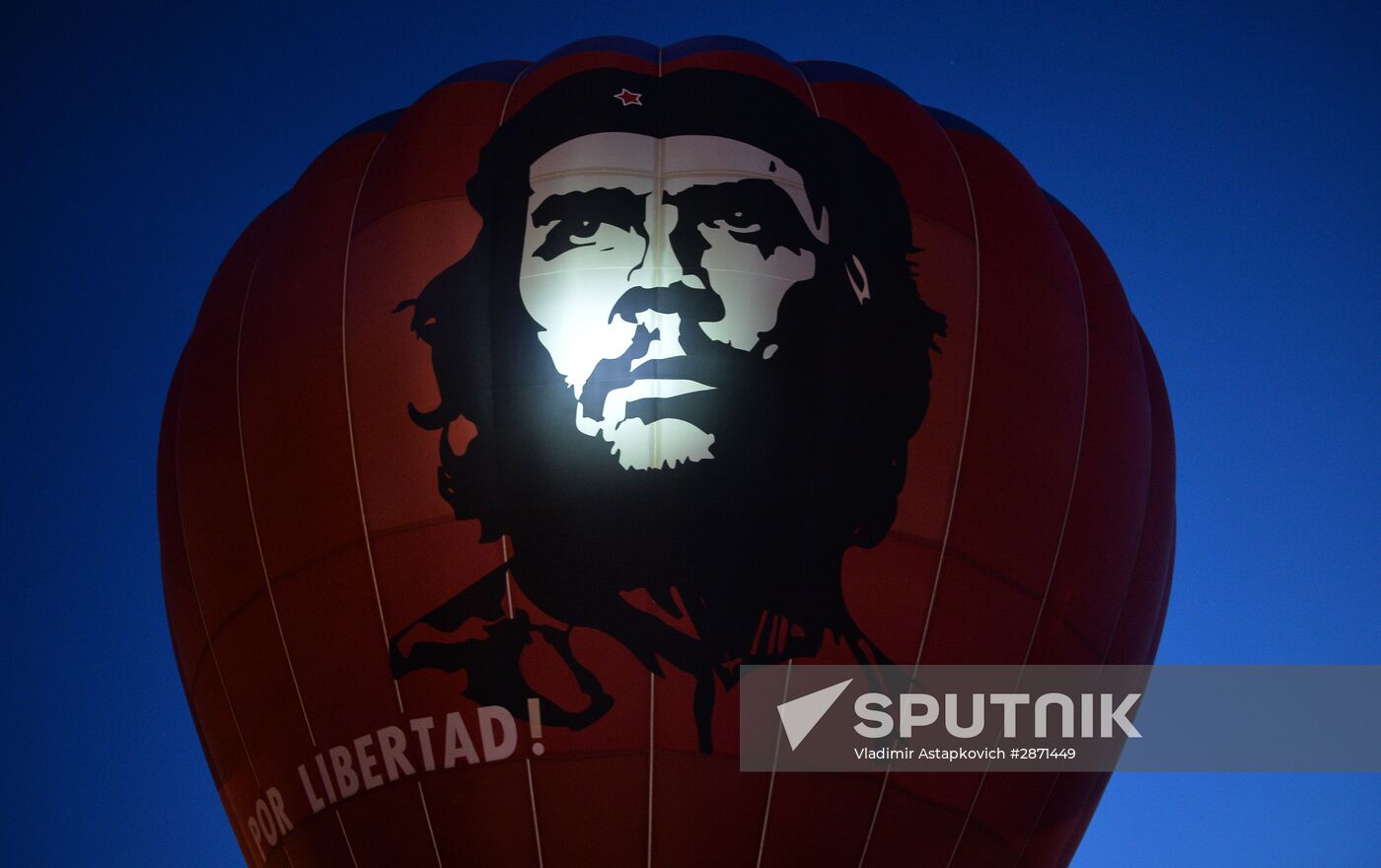 The 21st international international air-balloon meeting
