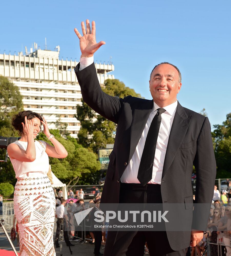 Closing ceremony of 27th Kinotavr Russian Film Festival