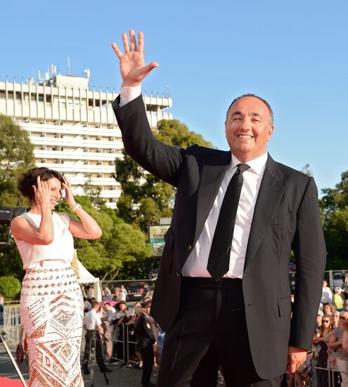 Closing ceremony of 27th Kinotavr Russian Film Festival
