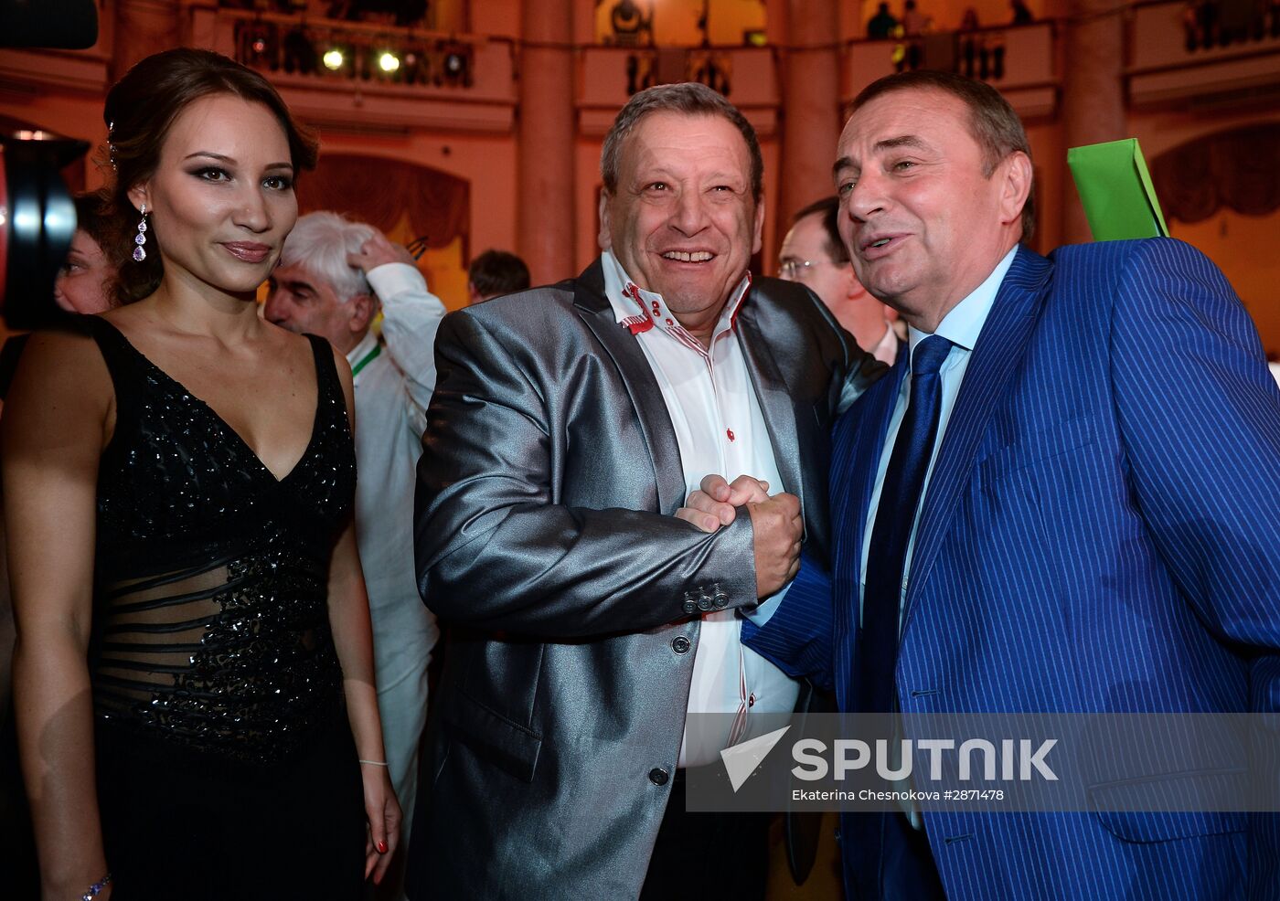 Closing ceremony of 27th Kinotavr Russian Film Festival