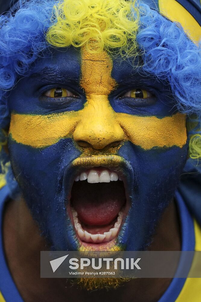 UEFA Euro 2016. Ireland vs. Sweden