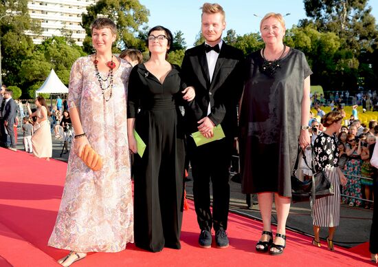 Closing ceremony of 27th Kinotavr Russian Film Festival