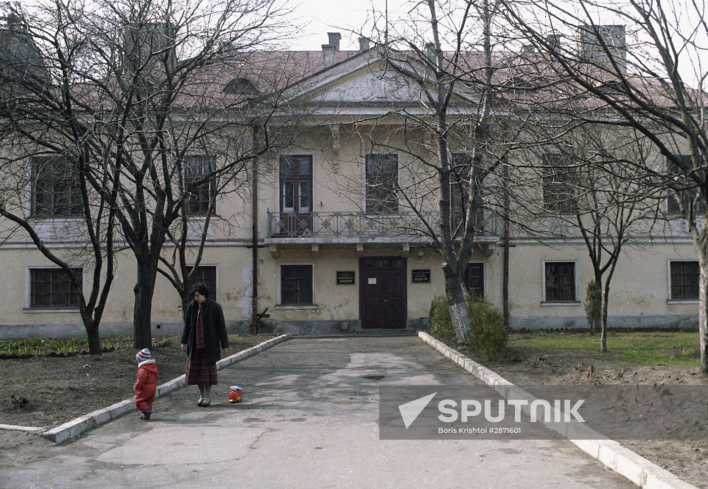 Italian garrison headquarters during Great Patriotic War