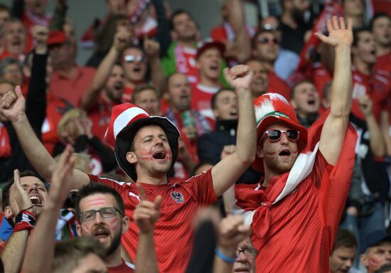 UEFA Euro 2016. Austria vs. Hungary
