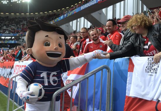 UEFA Euro 2016. Austria vs. Hungary