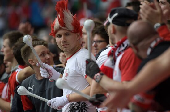 European Football Championship 2016. Austria vs. Hungary