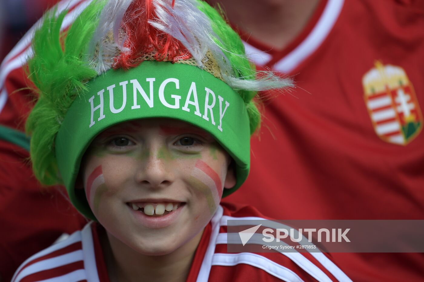 UEFA Euro 2016. Austria vs. Hungary