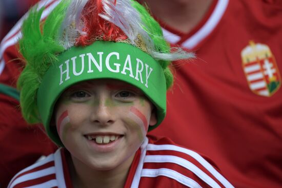 UEFA Euro 2016. Austria vs. Hungary