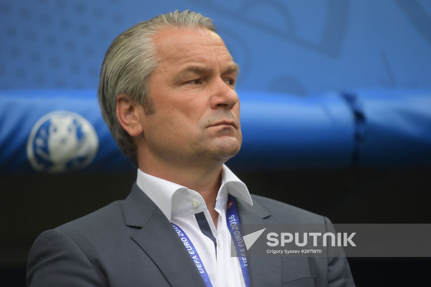 UEFA Euro 2016. Austria vs. Hungary