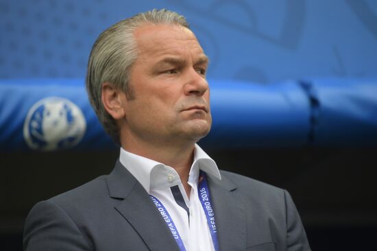 UEFA Euro 2016. Austria vs. Hungary