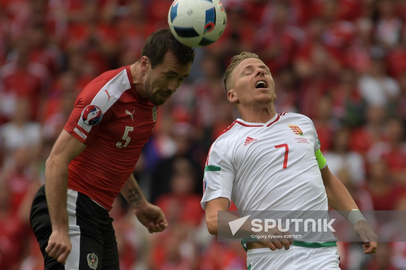 UEFA Euro 2016. Austria vs. Hungary