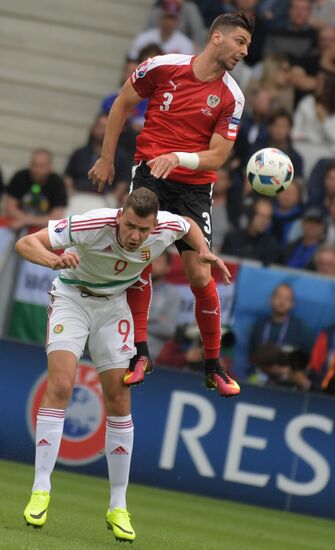 UEFA Euro 2016. Austria vs. Hungary