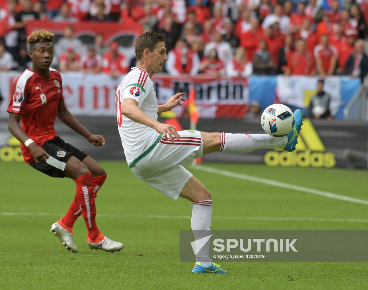 UEFA Euro 2016. Austria vs. Hungary